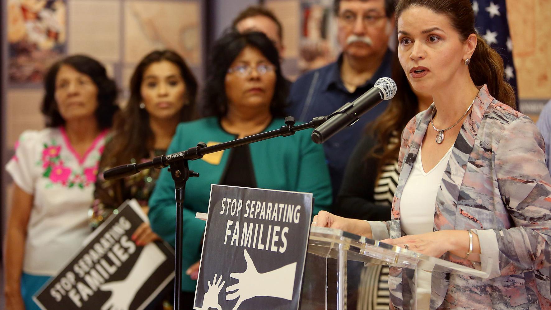 “Not one more day:†Local officials call for end to separating families at border